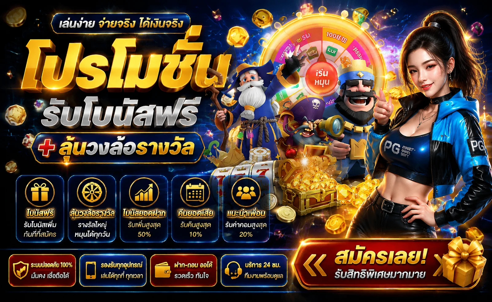 ACE333 ทางเข้าเว็บตรง สล็อต PG ฝาก-ถอน TrueMoney